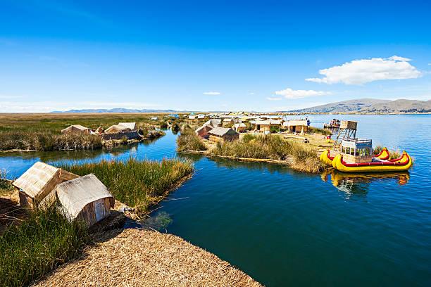 11. The Floating Islands of Lake Titicaca, Peru